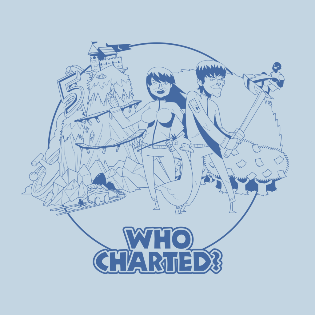 Who Charted Duo Tee