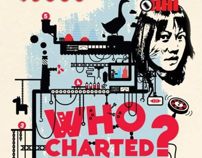 Who Charted Fan Poster