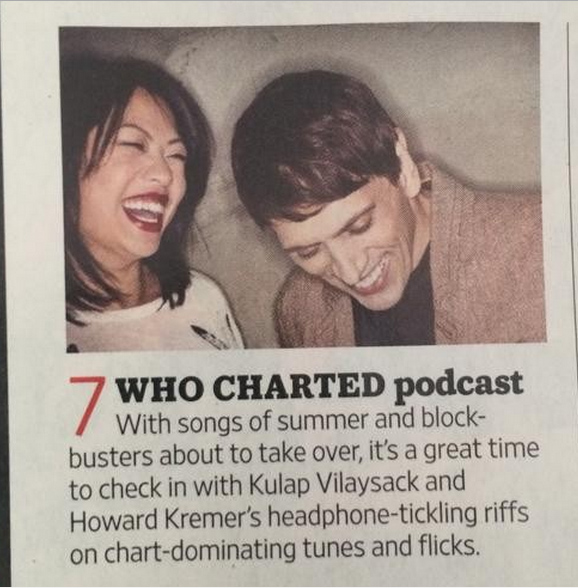 WC on the EW Charts!