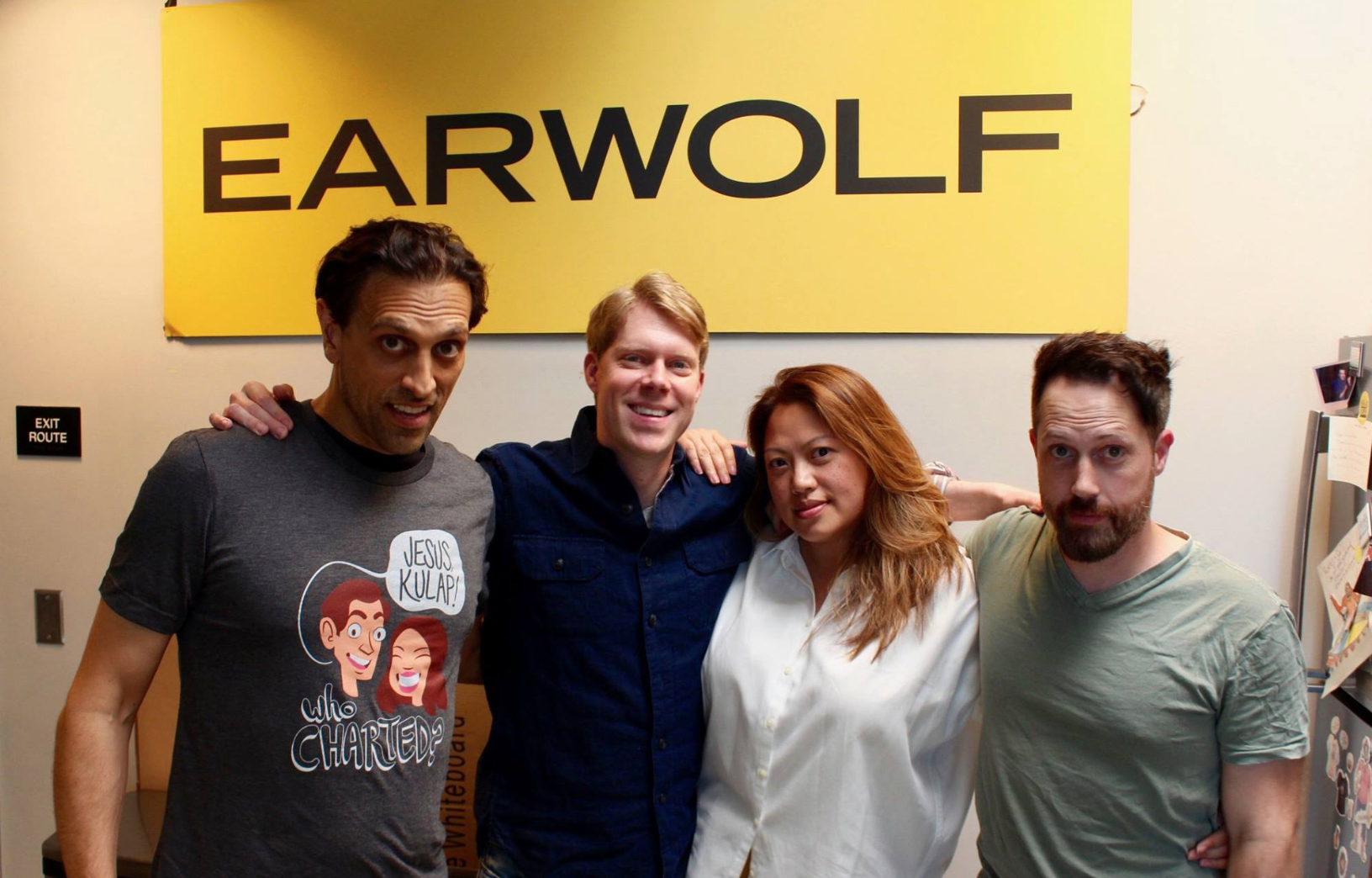 Earwolf Who Charted