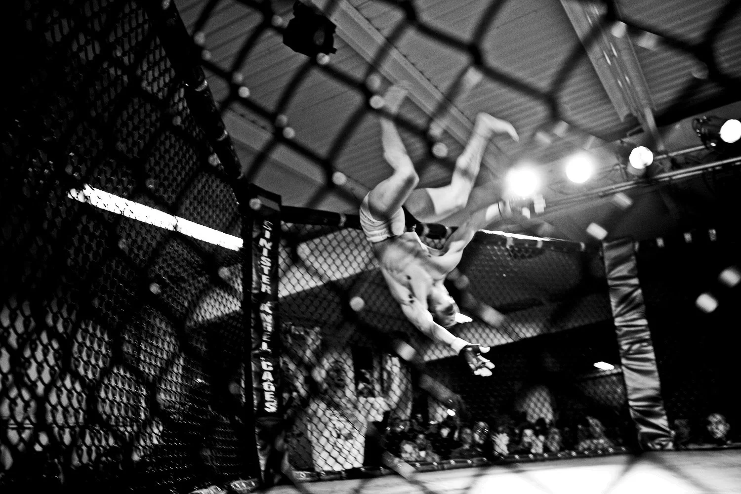 Mid Air MMA Fighter