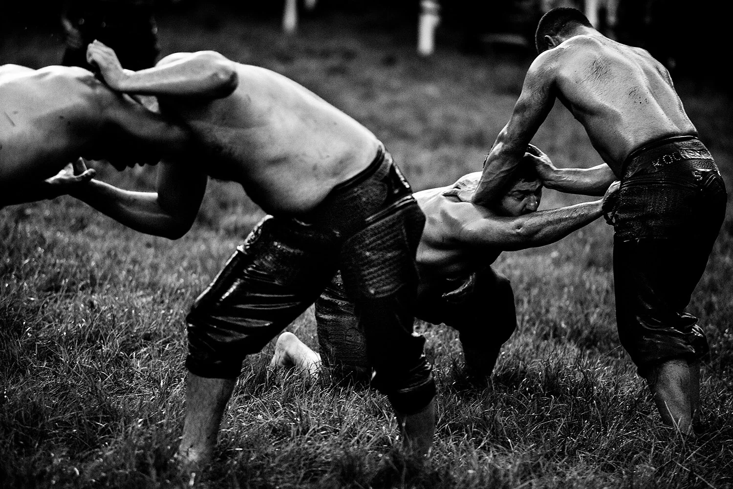 Oil Wrestling Pairs 2