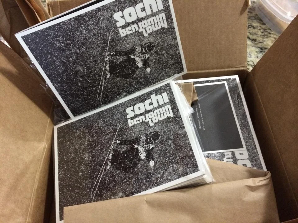 Sochi Olympics LE, Signed Book