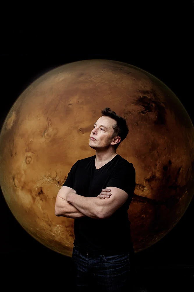 Elon Musk | CEO, SpaceX