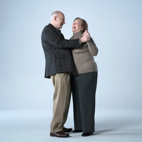 Tenet Health Dancing Couple Portrait