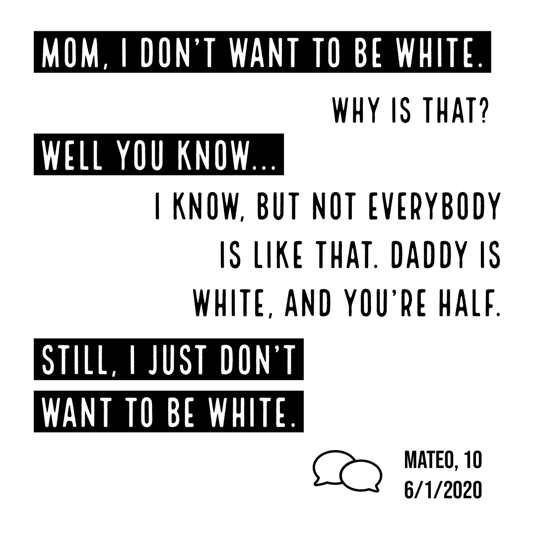 Let's Talk About Racism