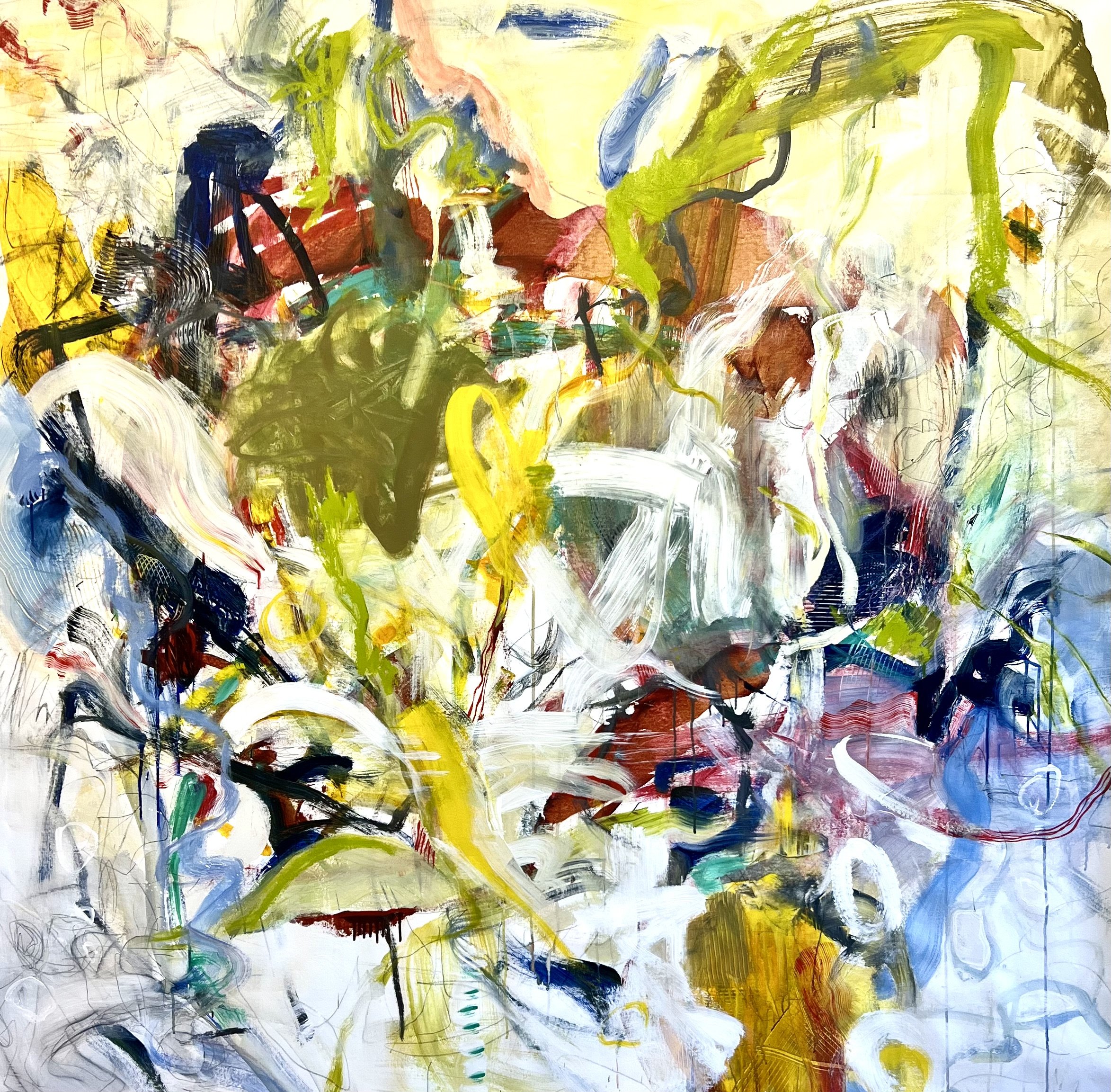 Jolie Harris Abstract Artist