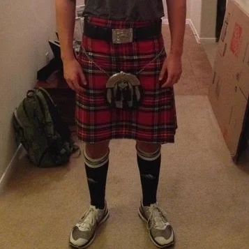 Green Jay Graduates Kilt up for St Thomas - Strake Game