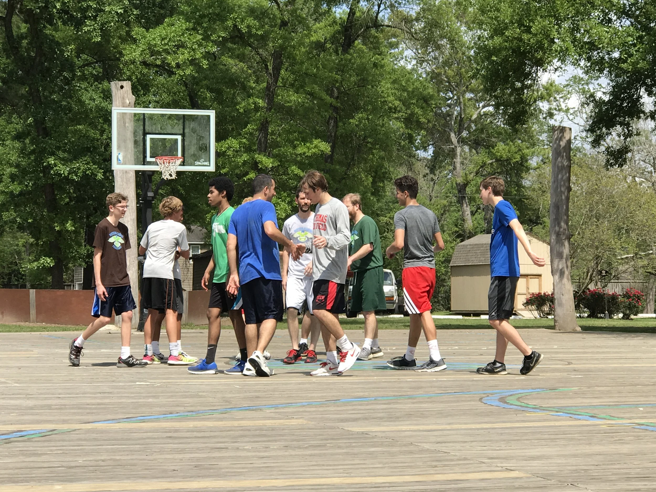 Graduates & Families "March Madness"