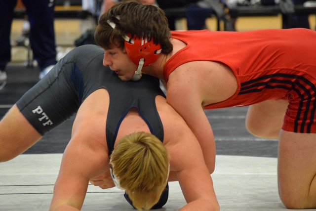 Old Boy Wrestler Excels!