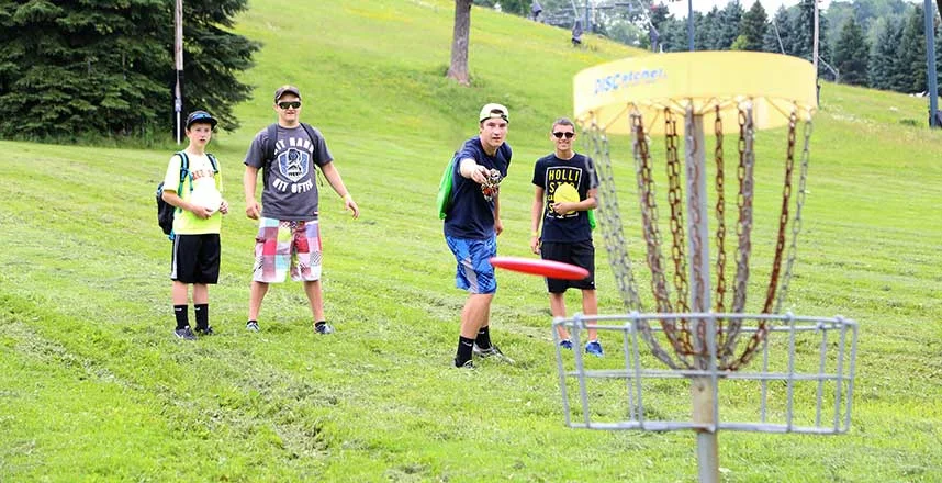 Disc Golf Camp