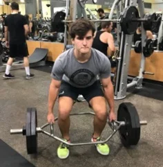 First Green Jay Olympian?