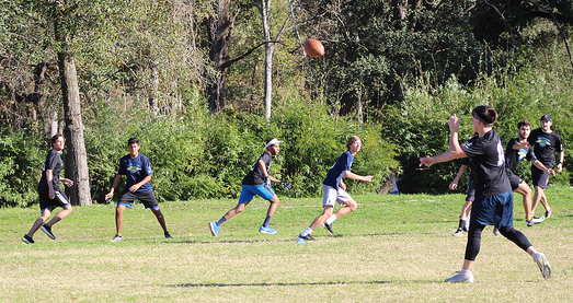 Team 2014, runner up this year, led by QB Brady McConaty, now a college Freshman.