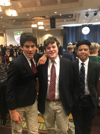 As our young men grow...