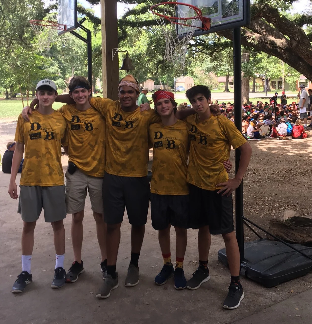 Old Boys at Dangerous Club