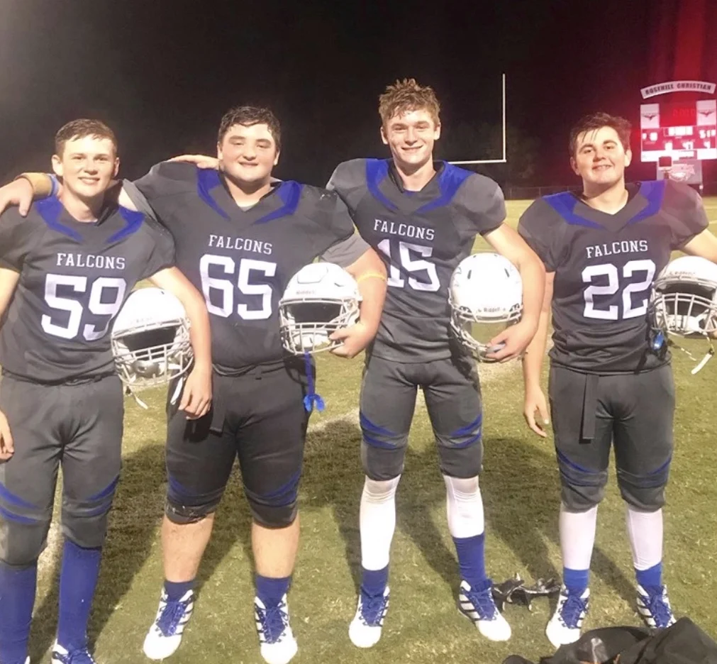 Old Boys on the Gridiron