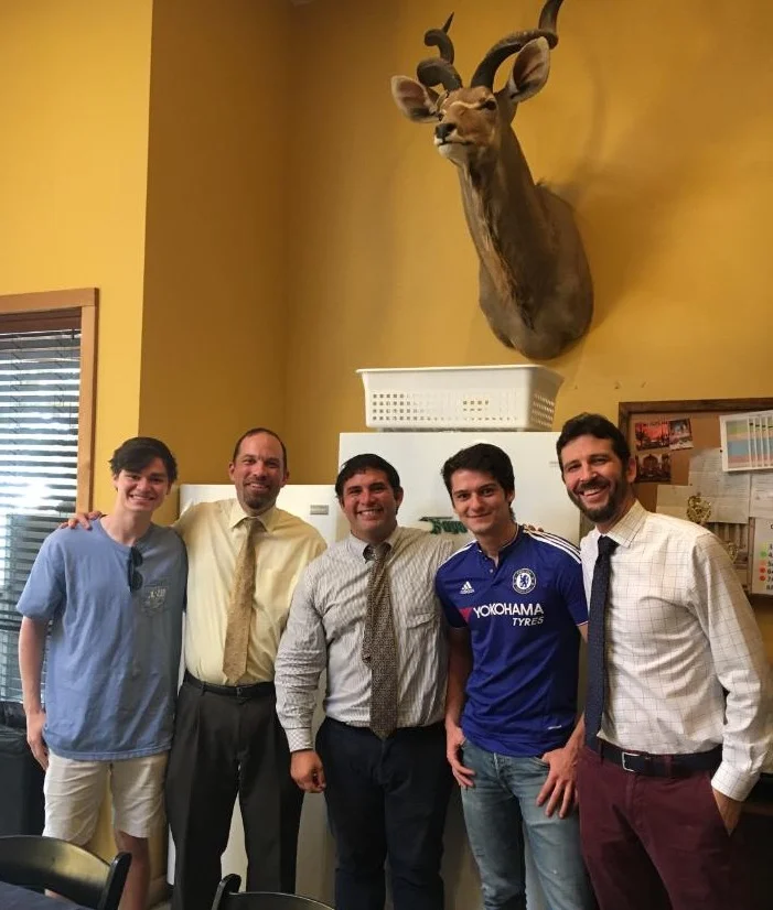 Guys are always popping in