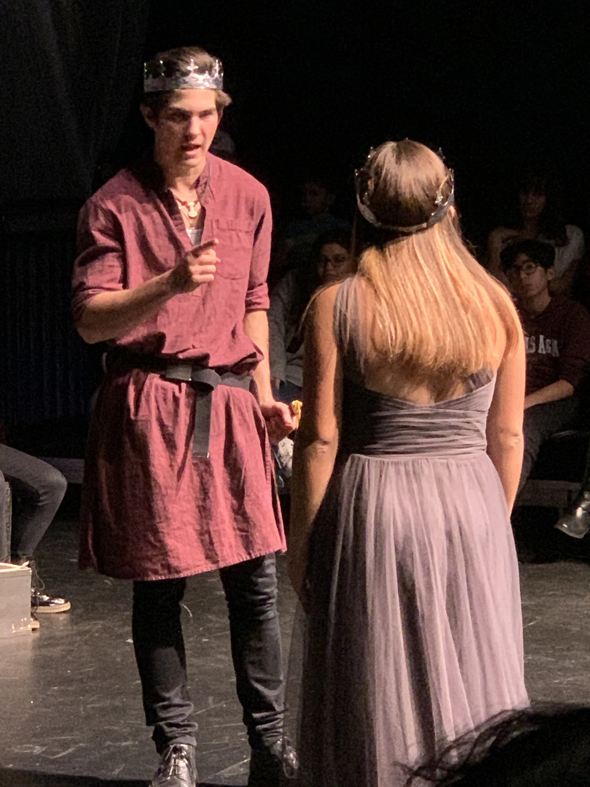 Old Boy stars as Macbeth on Stage