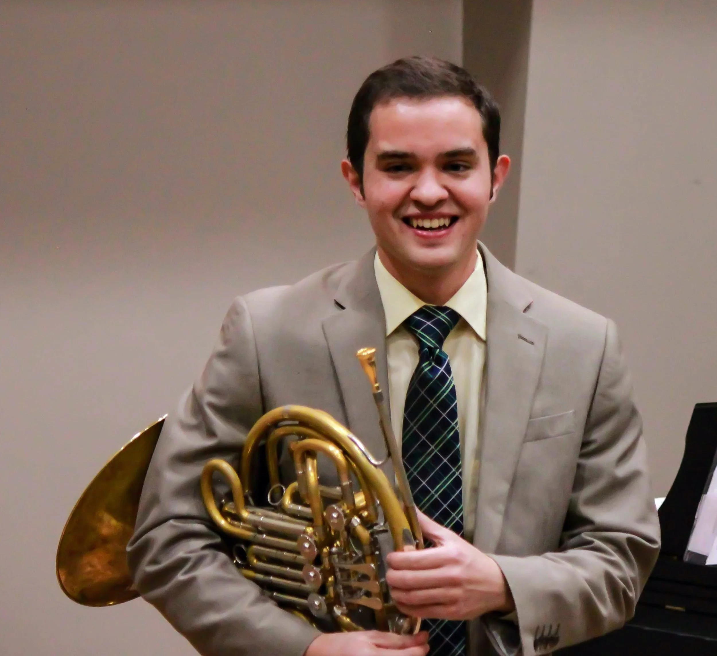 Old Boy’s recital at Moores School of Music