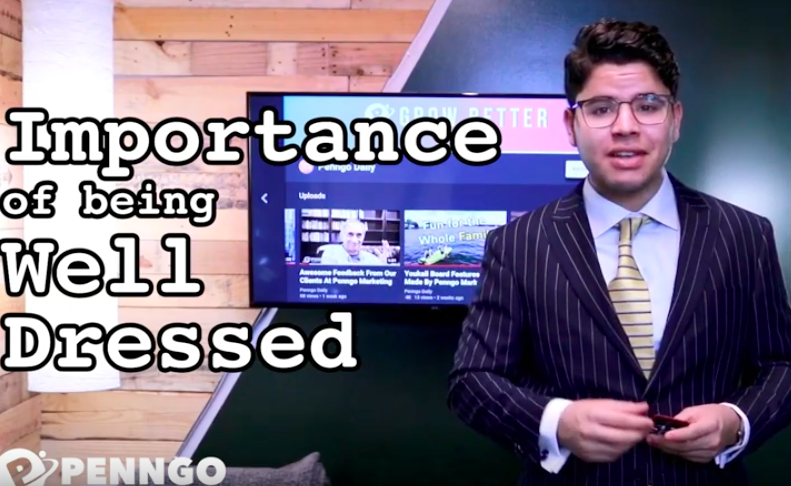 The Importance of Dressing Well