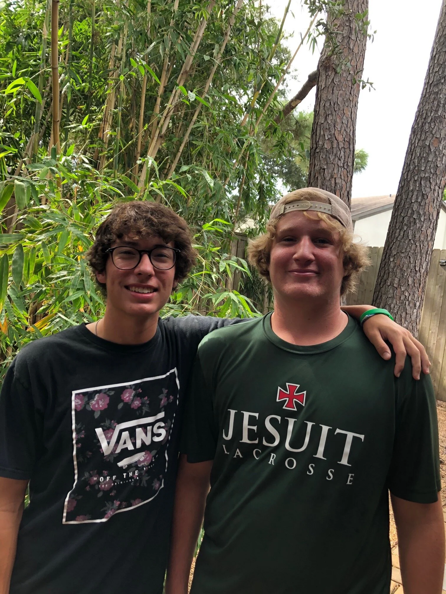 Old Boys Stopping By...