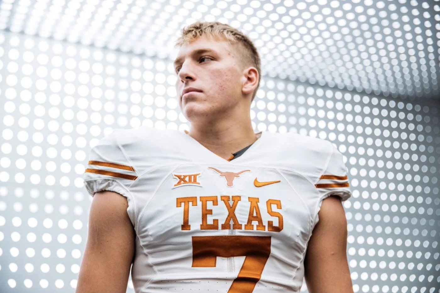 Jett Bush Receives UT Football Scholarship