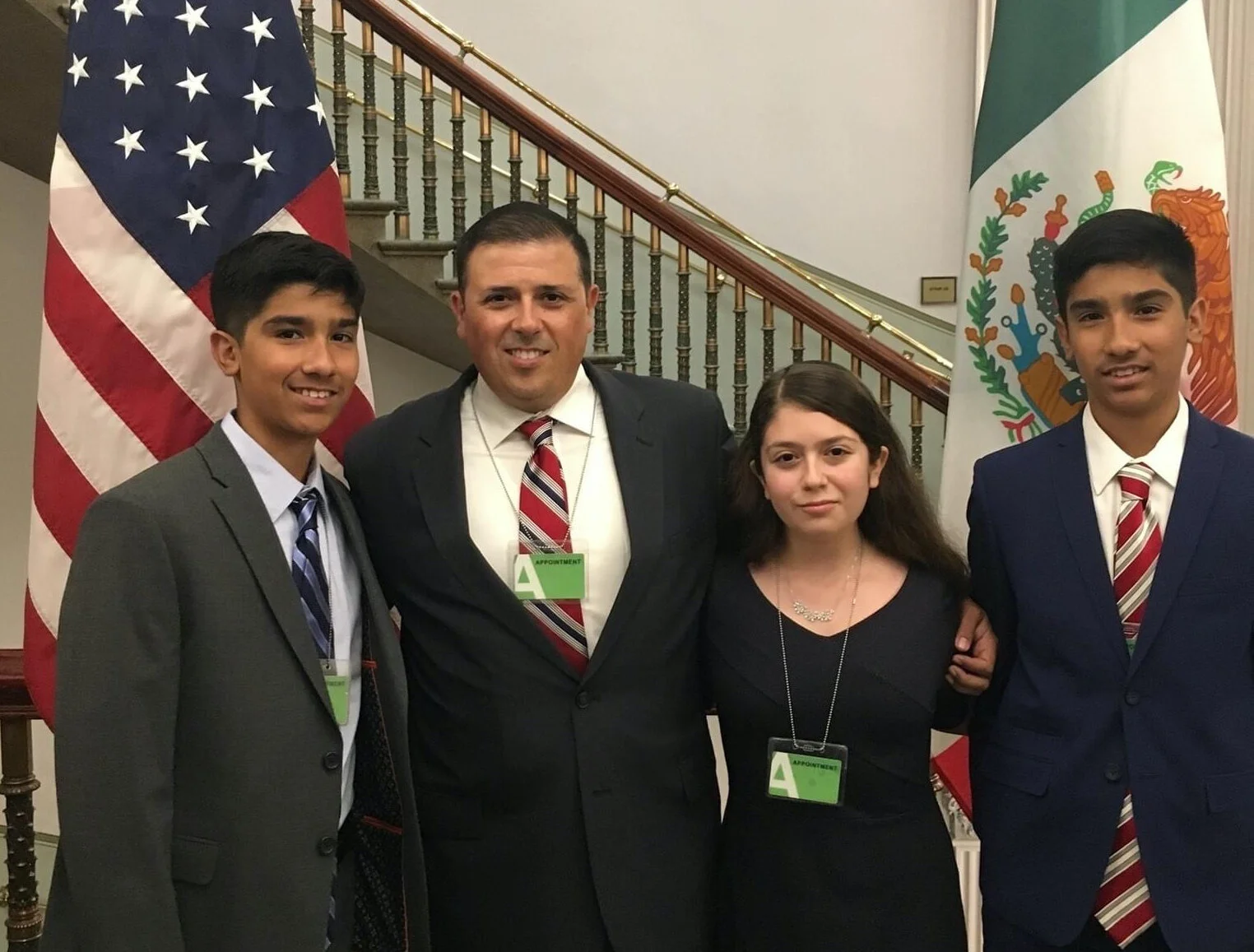 Politically Active Twins!