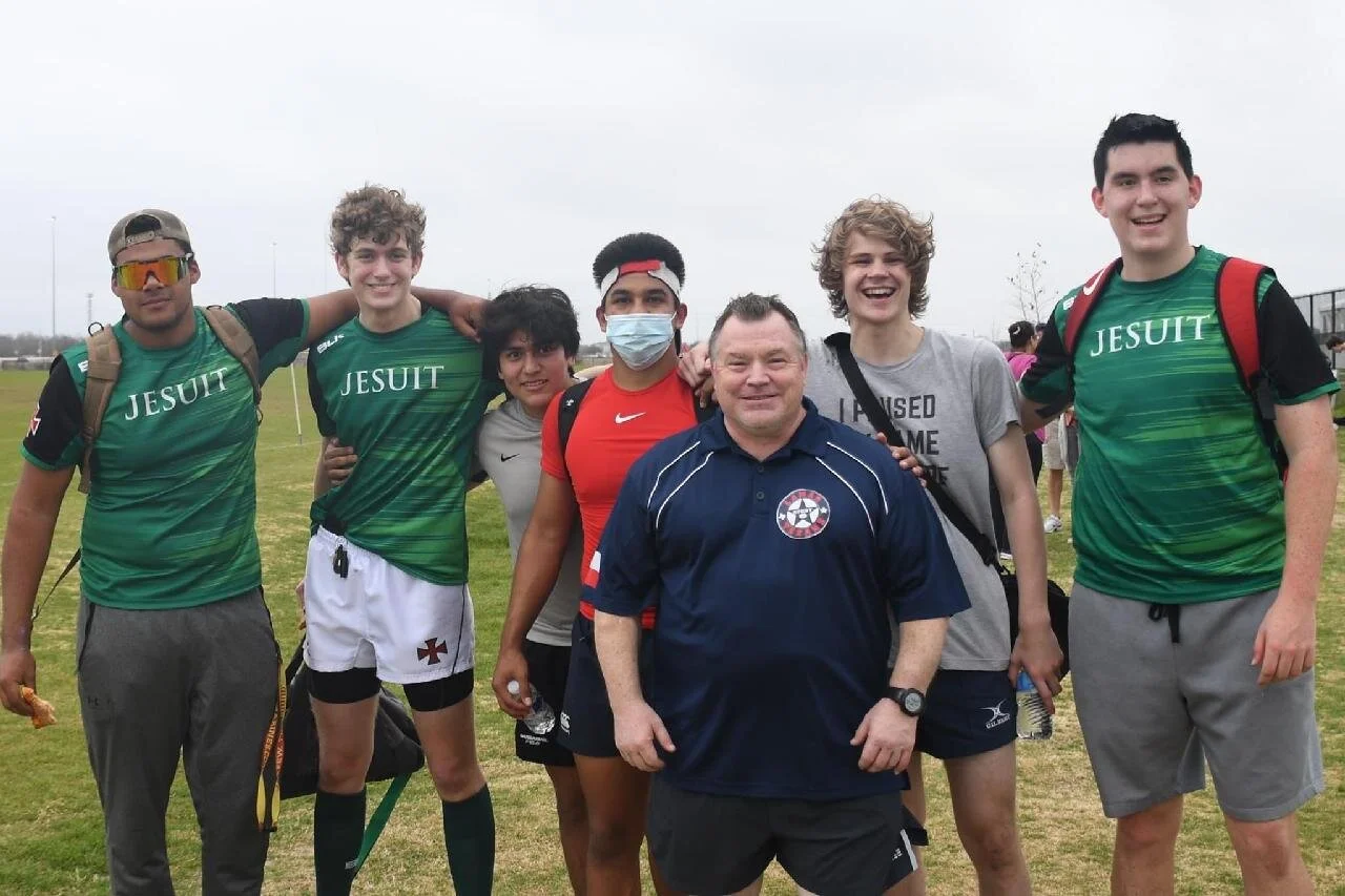 Old Boys High School Rugby with Mr. Monks