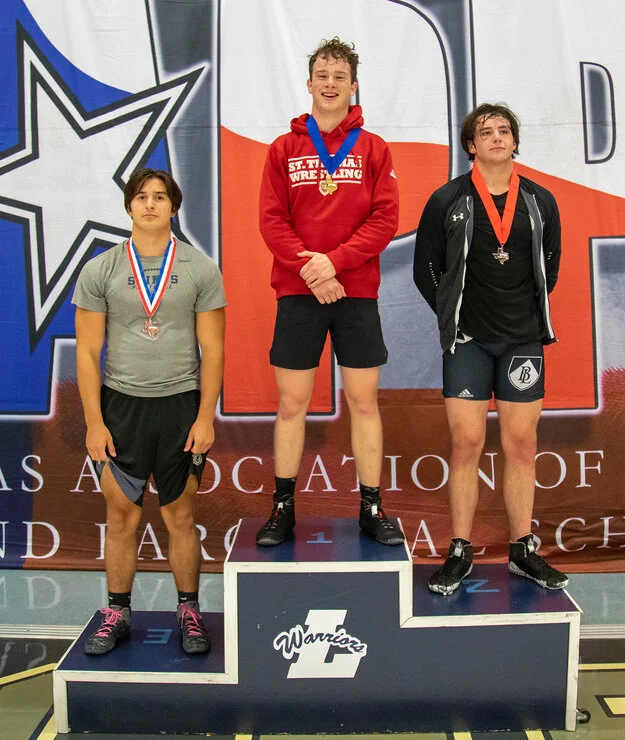 HS State Wrestling Champions!