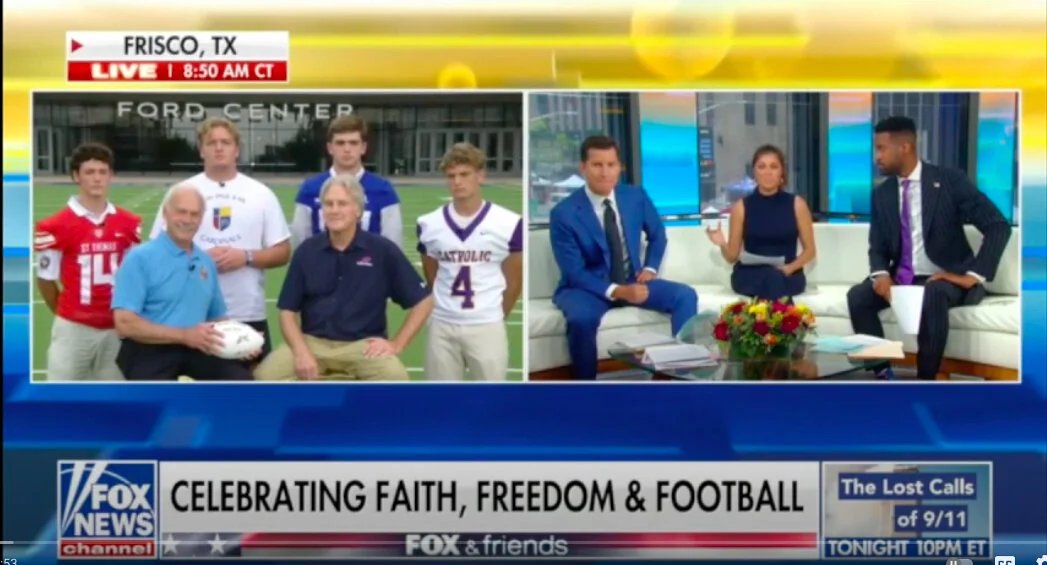 Catholic Bowl Champions!