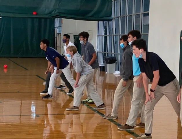 Wait, What? Who are the "Western Boys” Dodge Ball Team?