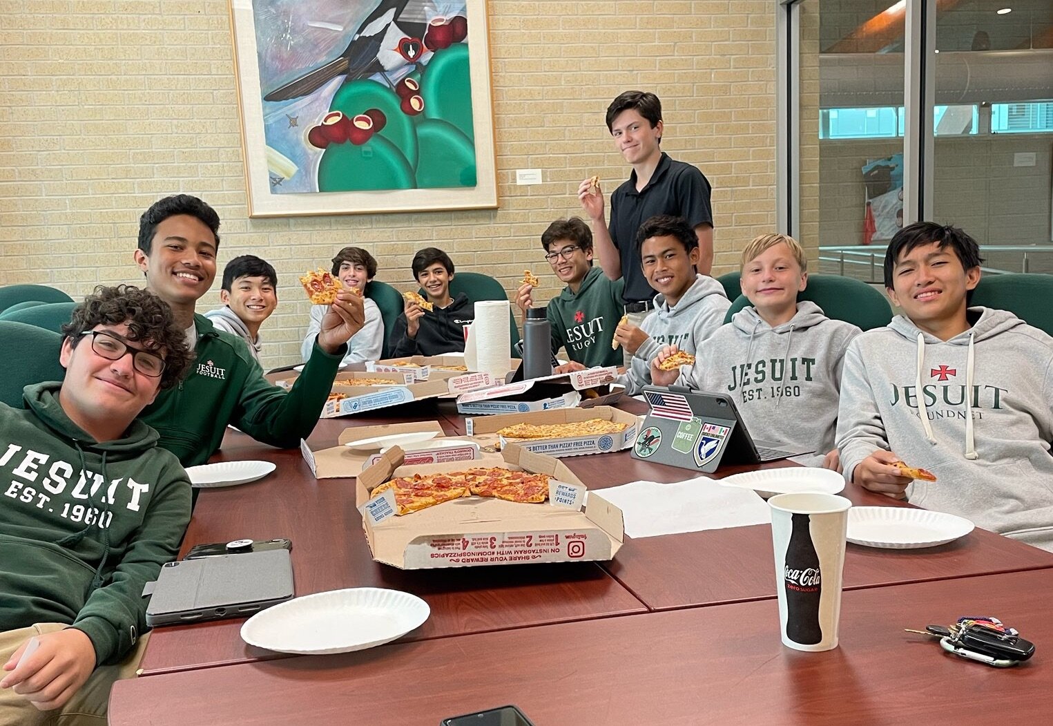 Strake Dodgeball: Follow-Up