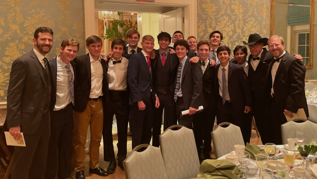 Old Boys Grace Founding Roots Dinner