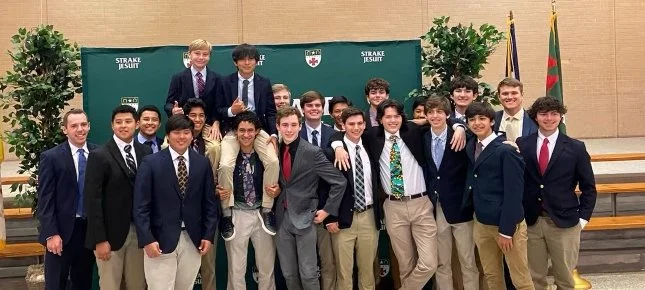 Old Boys Lead Round Net Team