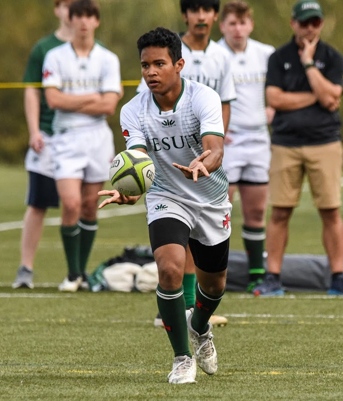 Green Jay Rugger Recognized