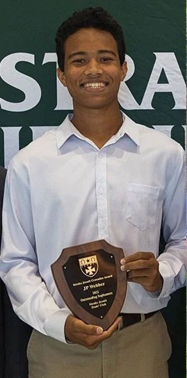 Webber Crusader of the Year