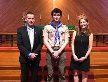 Another Eagle Scout!