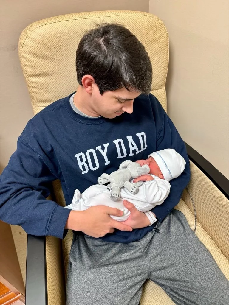 Welcome Brooks Thomas Hayden!