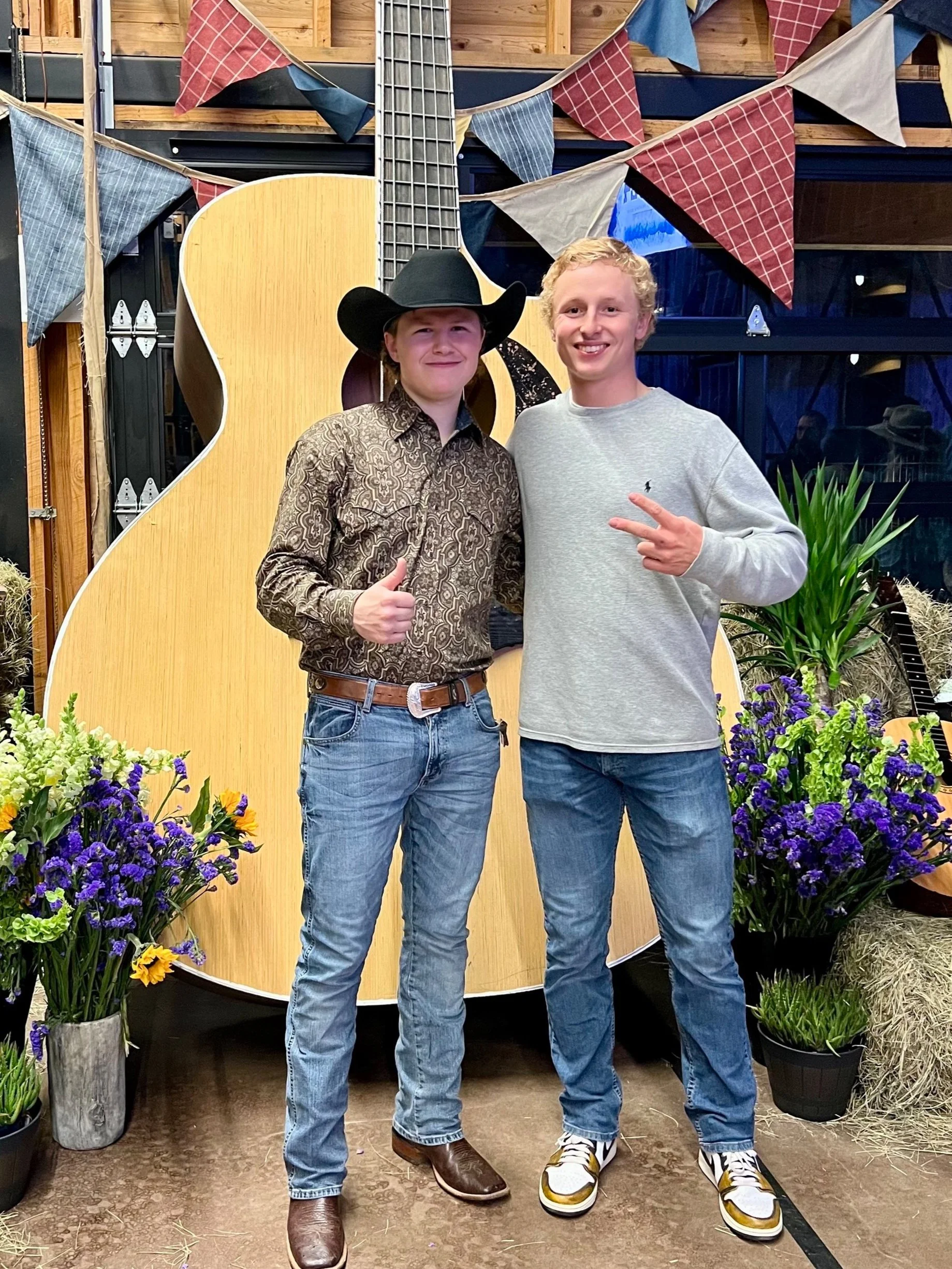 Grads Entertain at Go Western