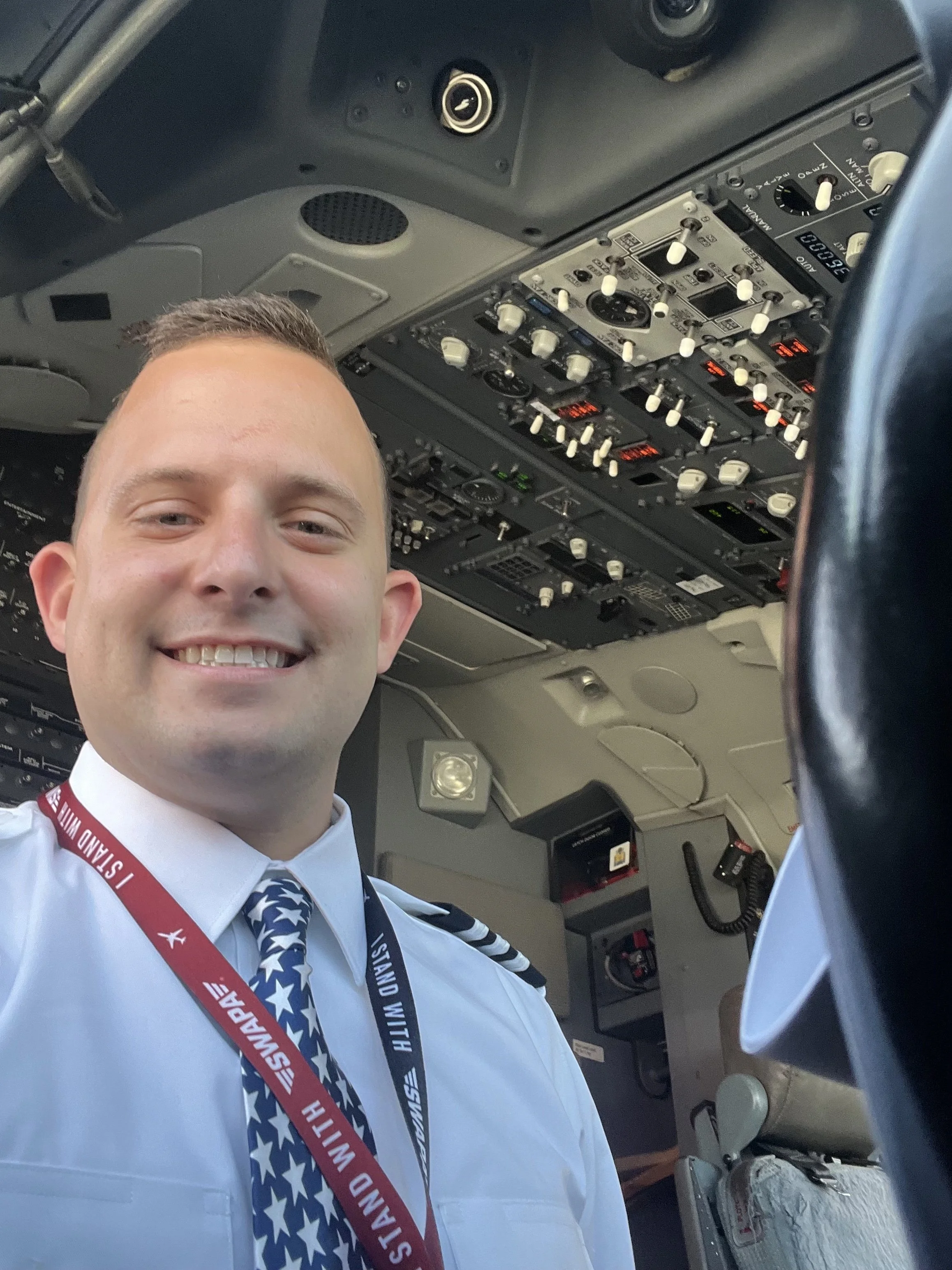 Elliot Bing, First Officer