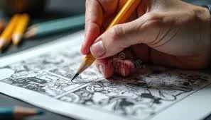 Read and Draw Comics Camp