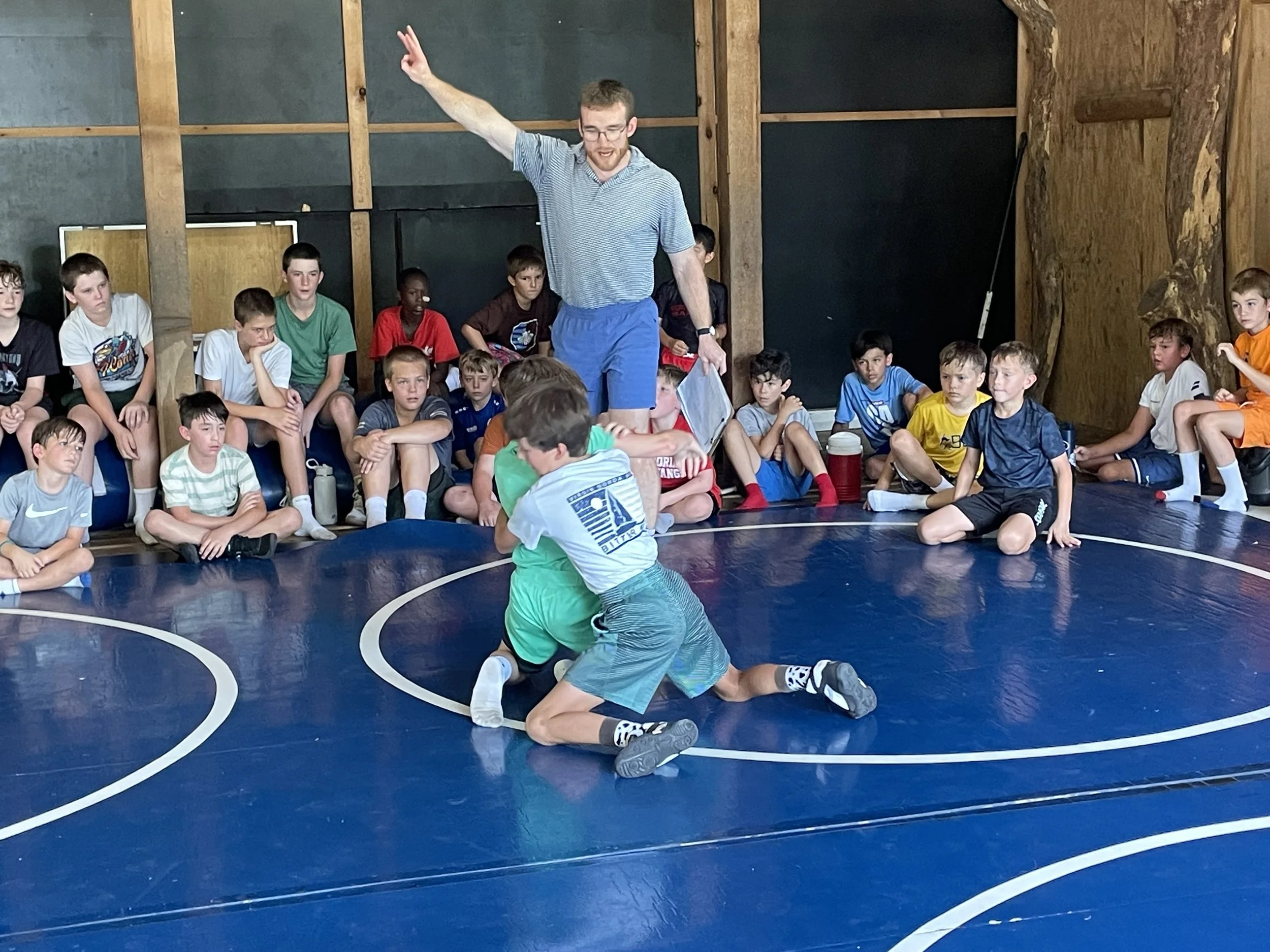 Wrestling Camp