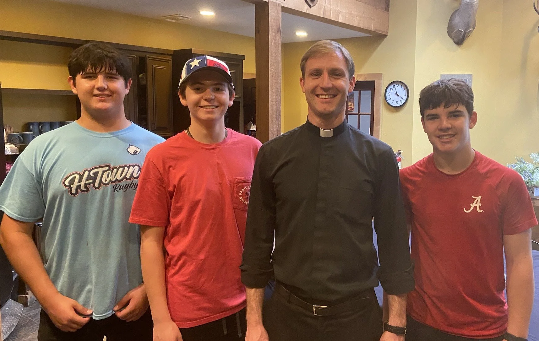 Forming Students around Sainthood