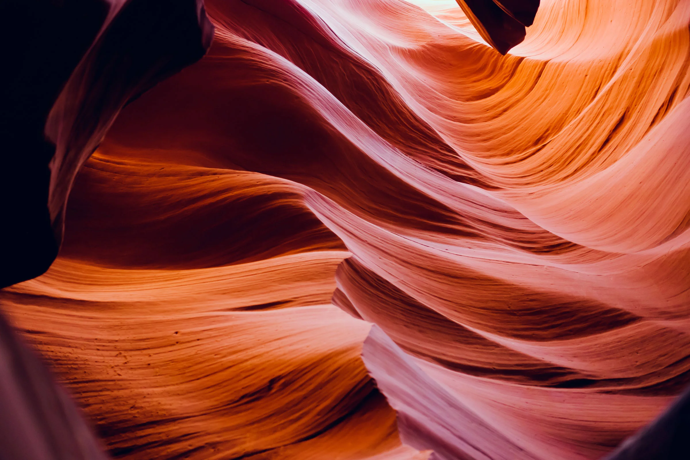 Lower Antelope Canyon, Arizona, photo by Brian Thompson.