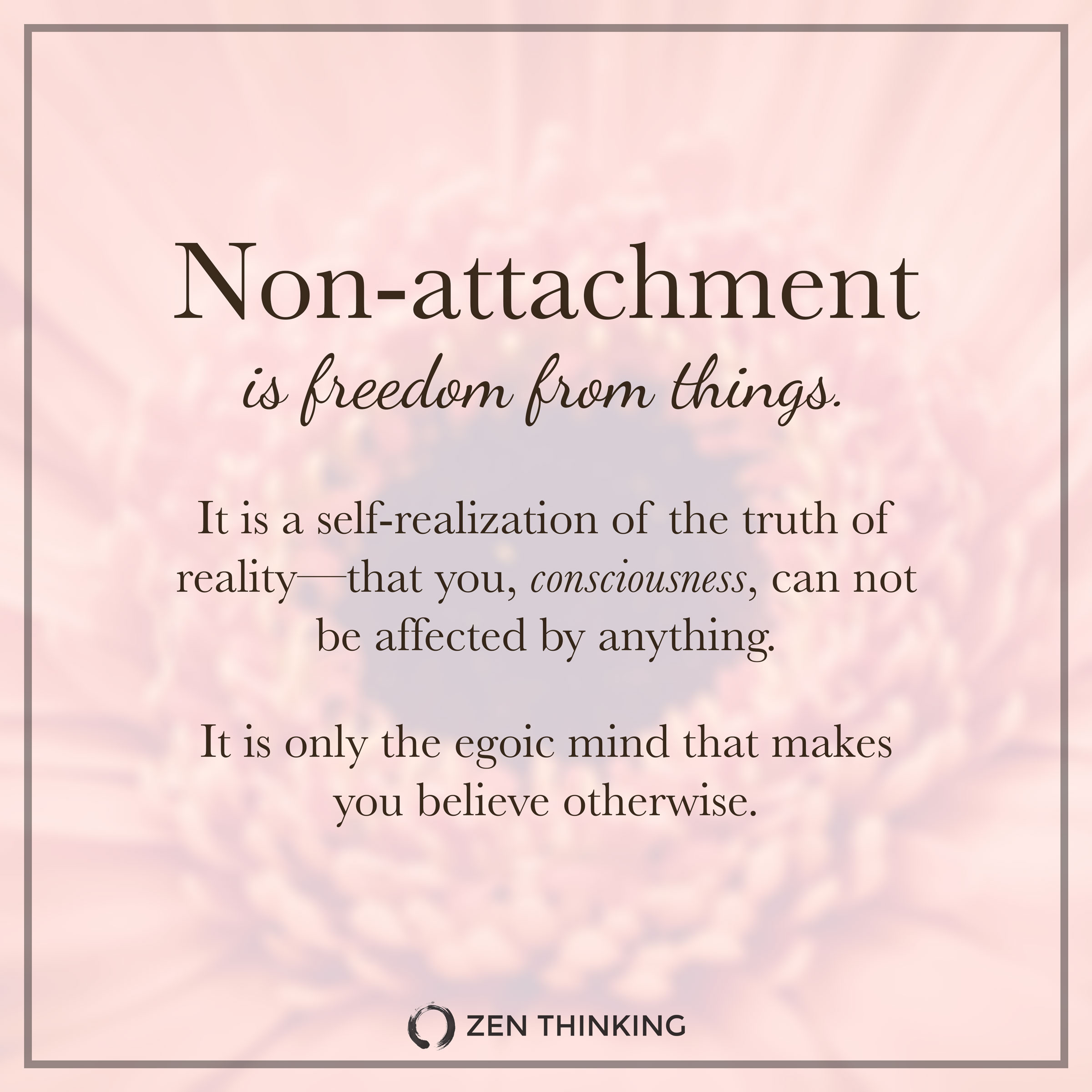 Meaning Detachment