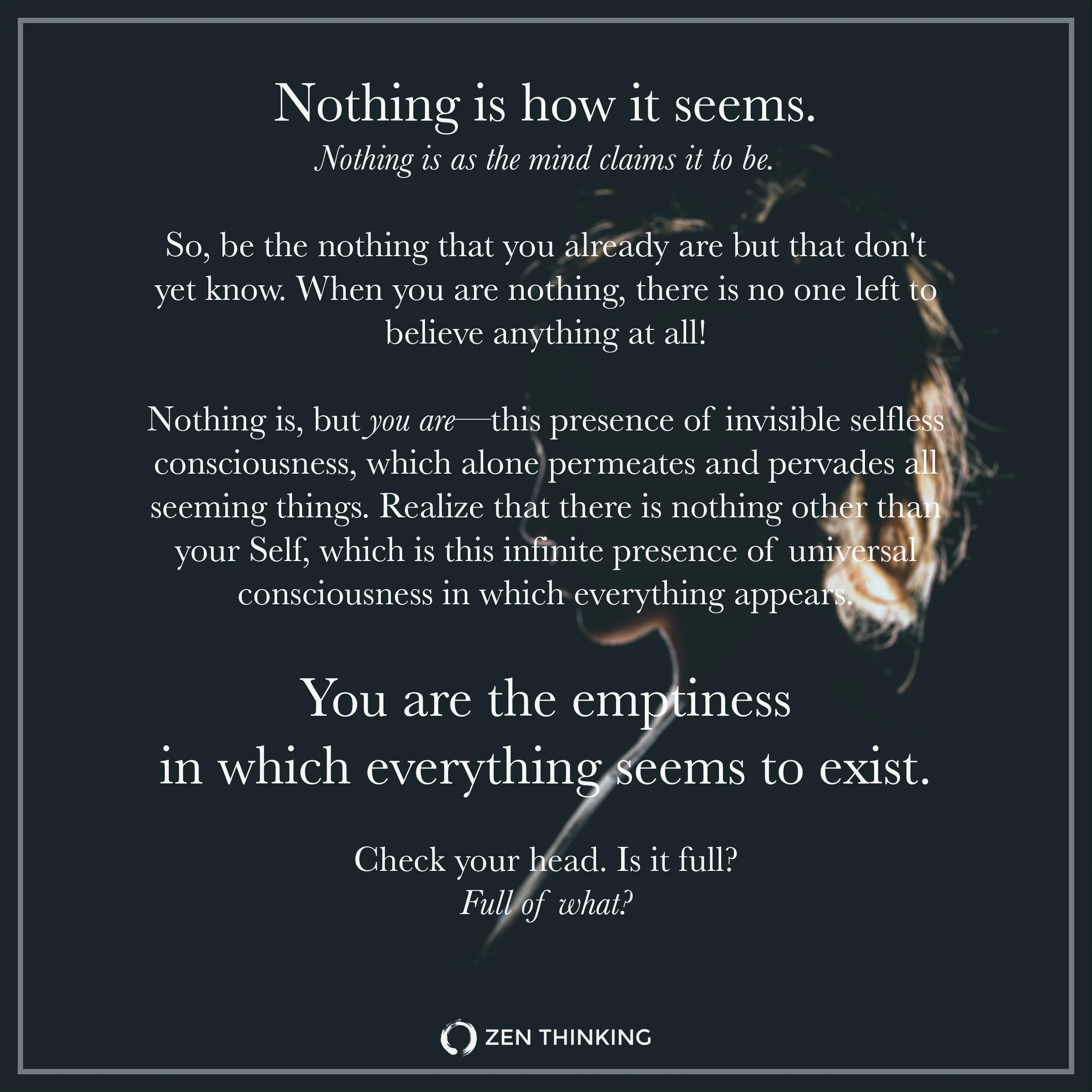 Words and image design by Brian Thompson.