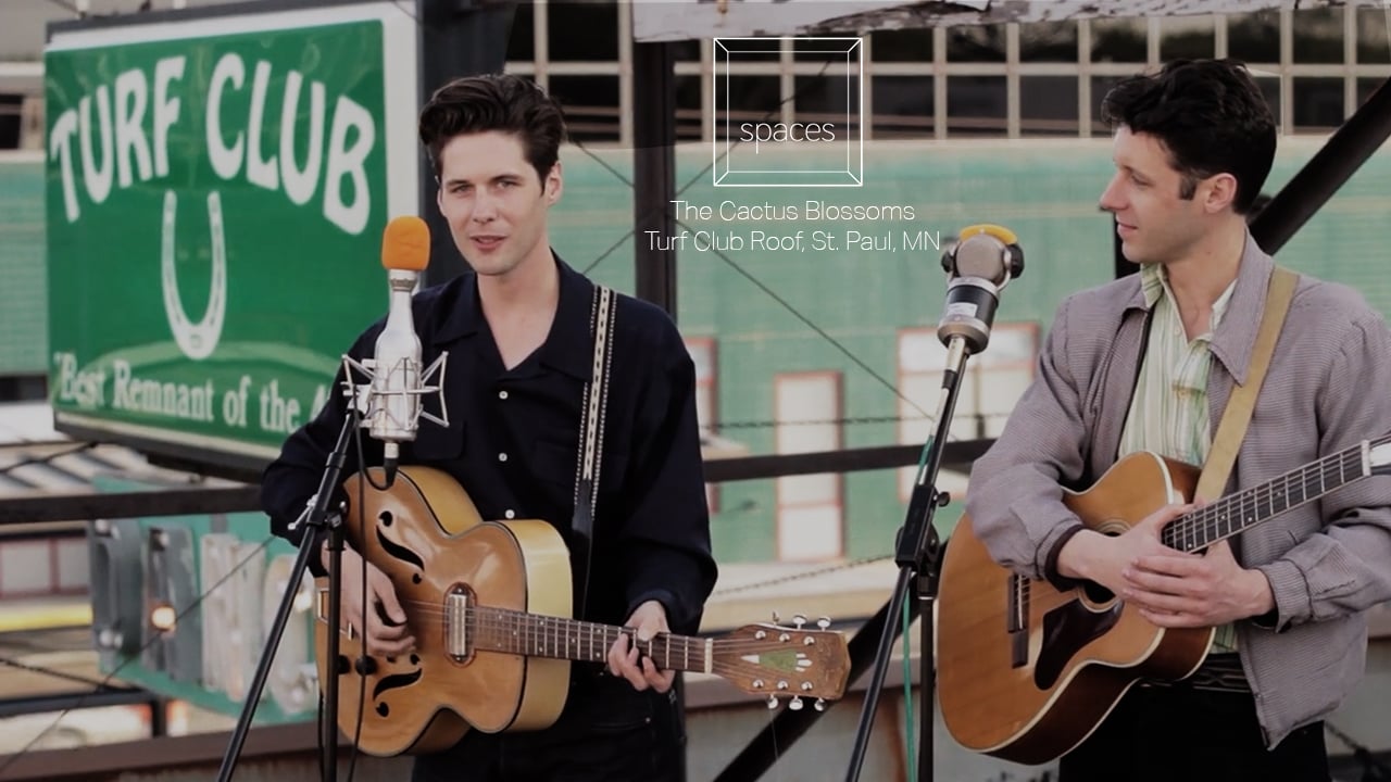Spaces | The Cactus Blossoms | Turf Club Roof, St. Paul, MN