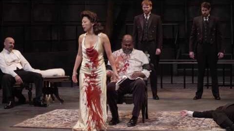 Guthrie Theater: Stage Blood in KING LEAR
