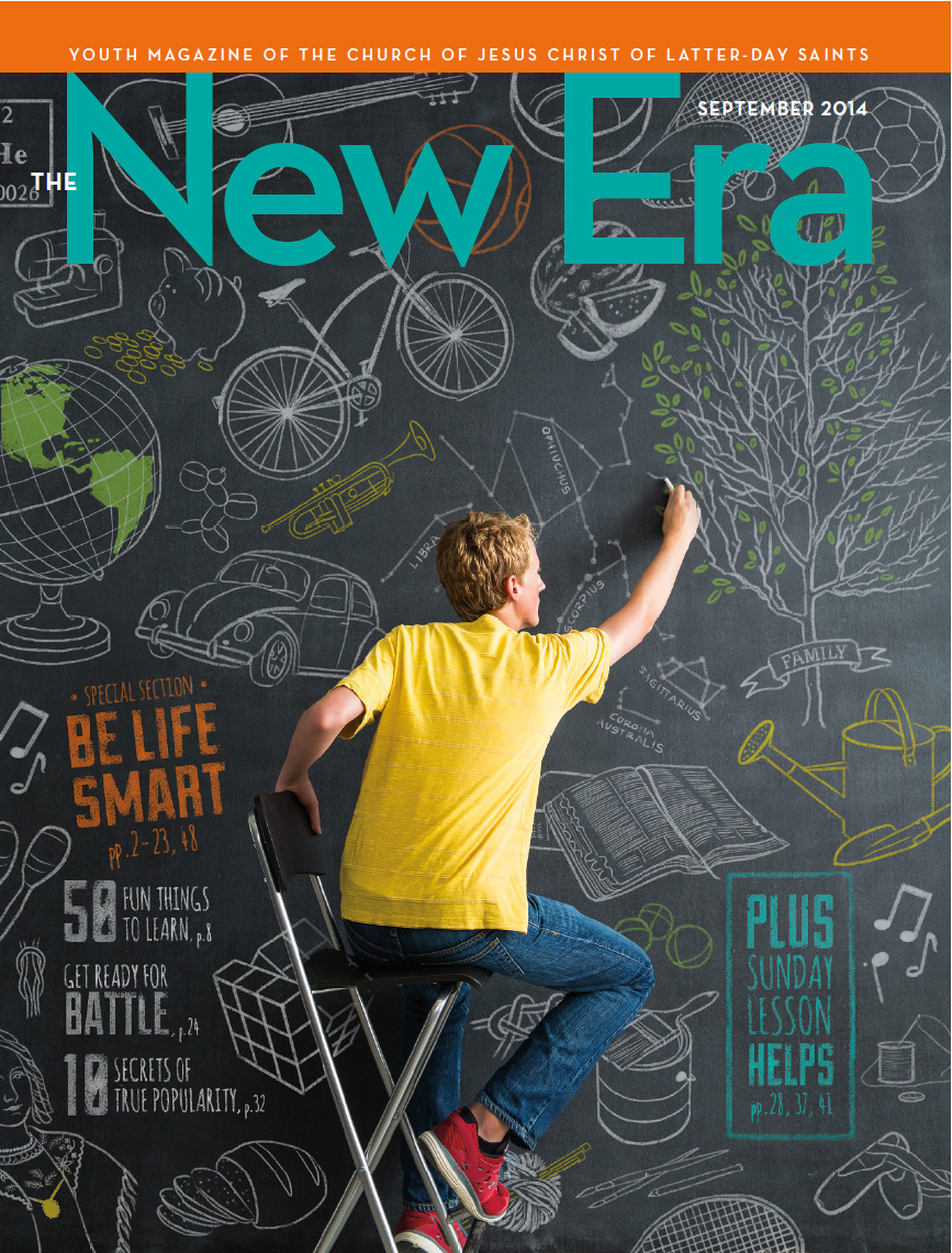 Sept 2014 New Era Magazine cover