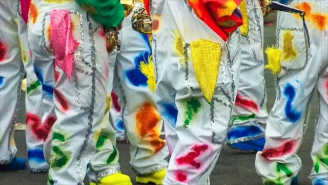 Jan. First Philadelphia Mummers